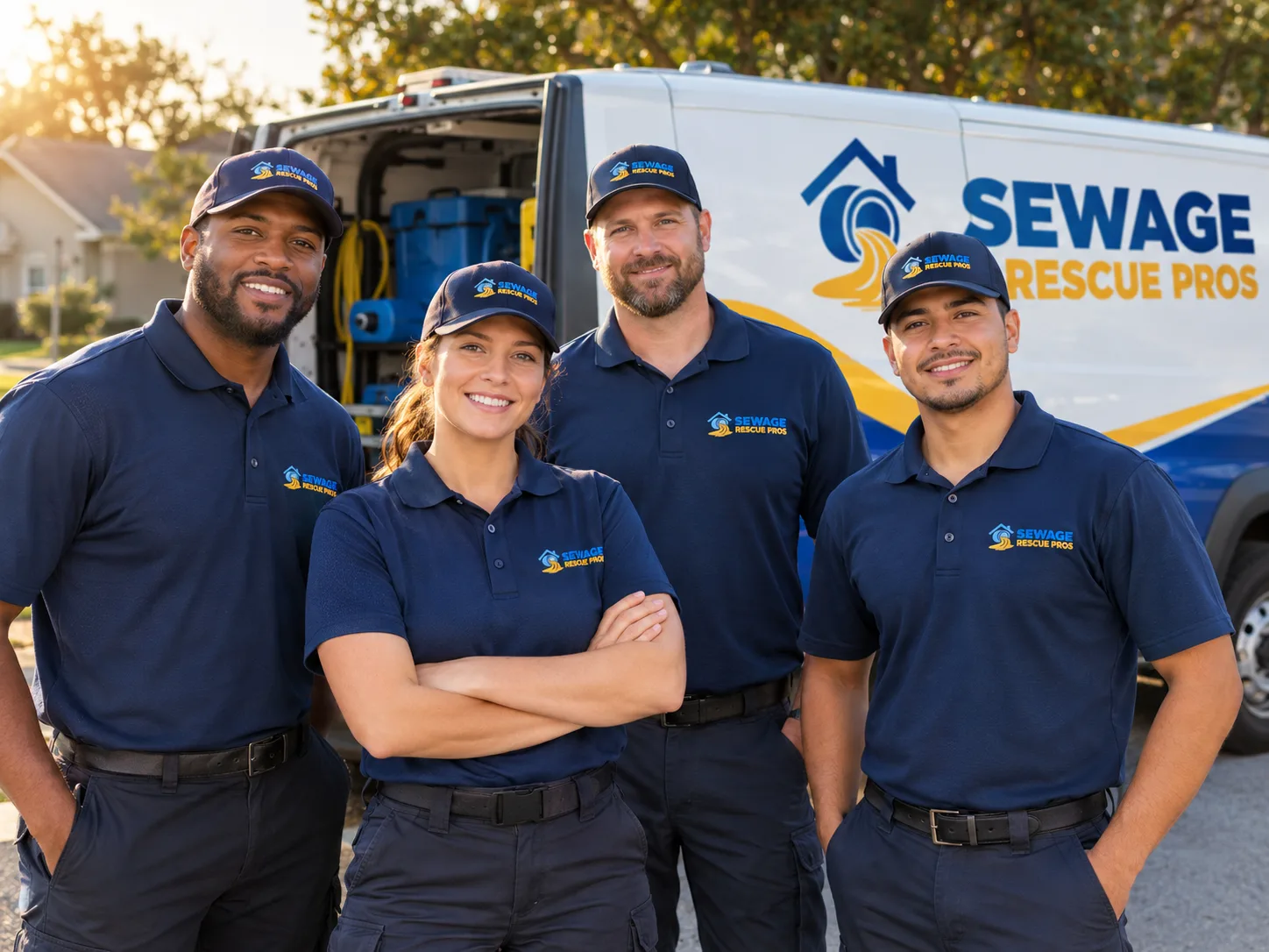 Sewage Backup Cleanup company in Uniopolis, OH