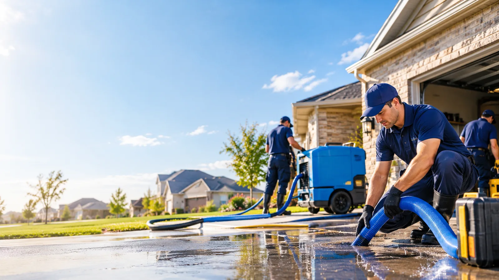 Sewage Backup Cleanup in Uniopolis, OH near me